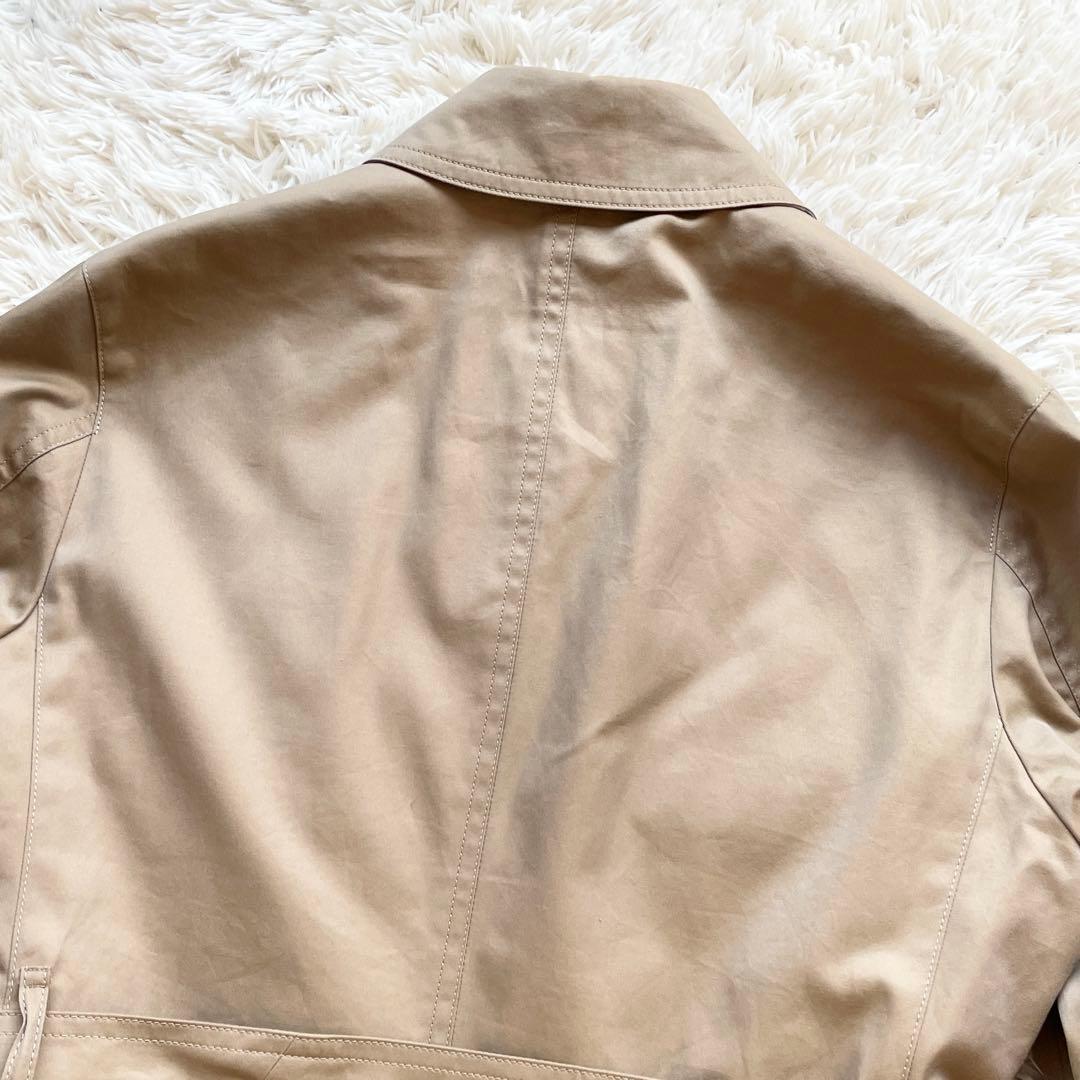 クレストブリッジ トレンチコート CBチェック 着脱キルティングライナー付き