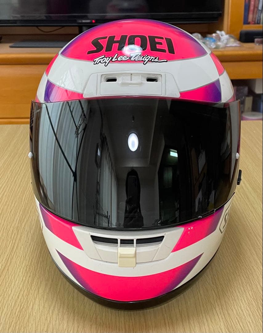 SHOEI ワインガードナー　替えシールド付 希少　ヘルメット　当時物　中古