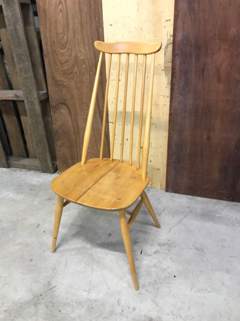 ロイズ・アンティークス ERCOLゴールドスミスチェア