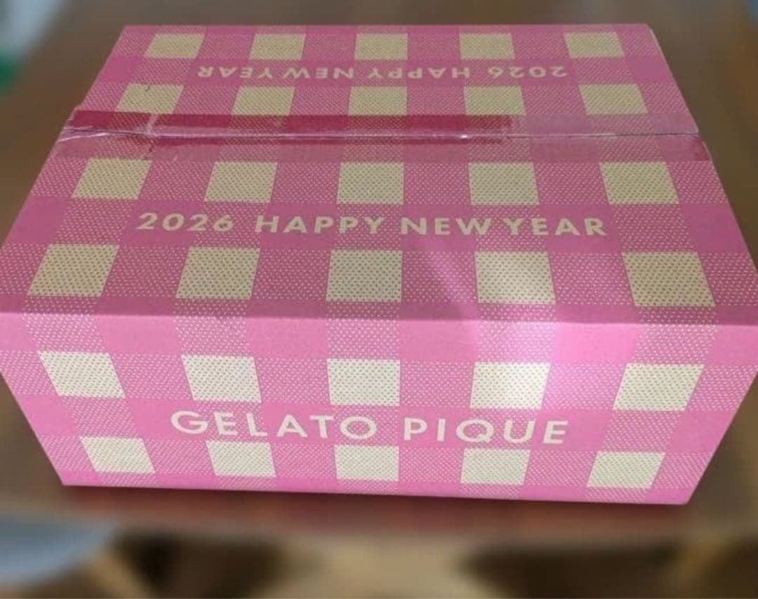 【新品抜取なし】ジェラートピケ HAPPY BOX 2026 ＜A＞