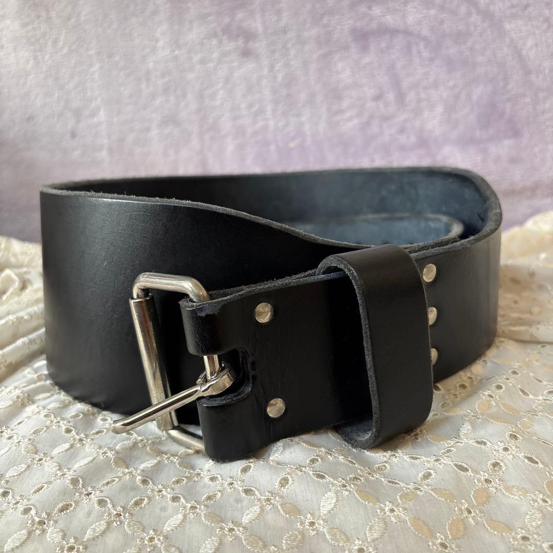 パイオニリフティングベルト 5ミリ　ピンタイプ　XLサイズ