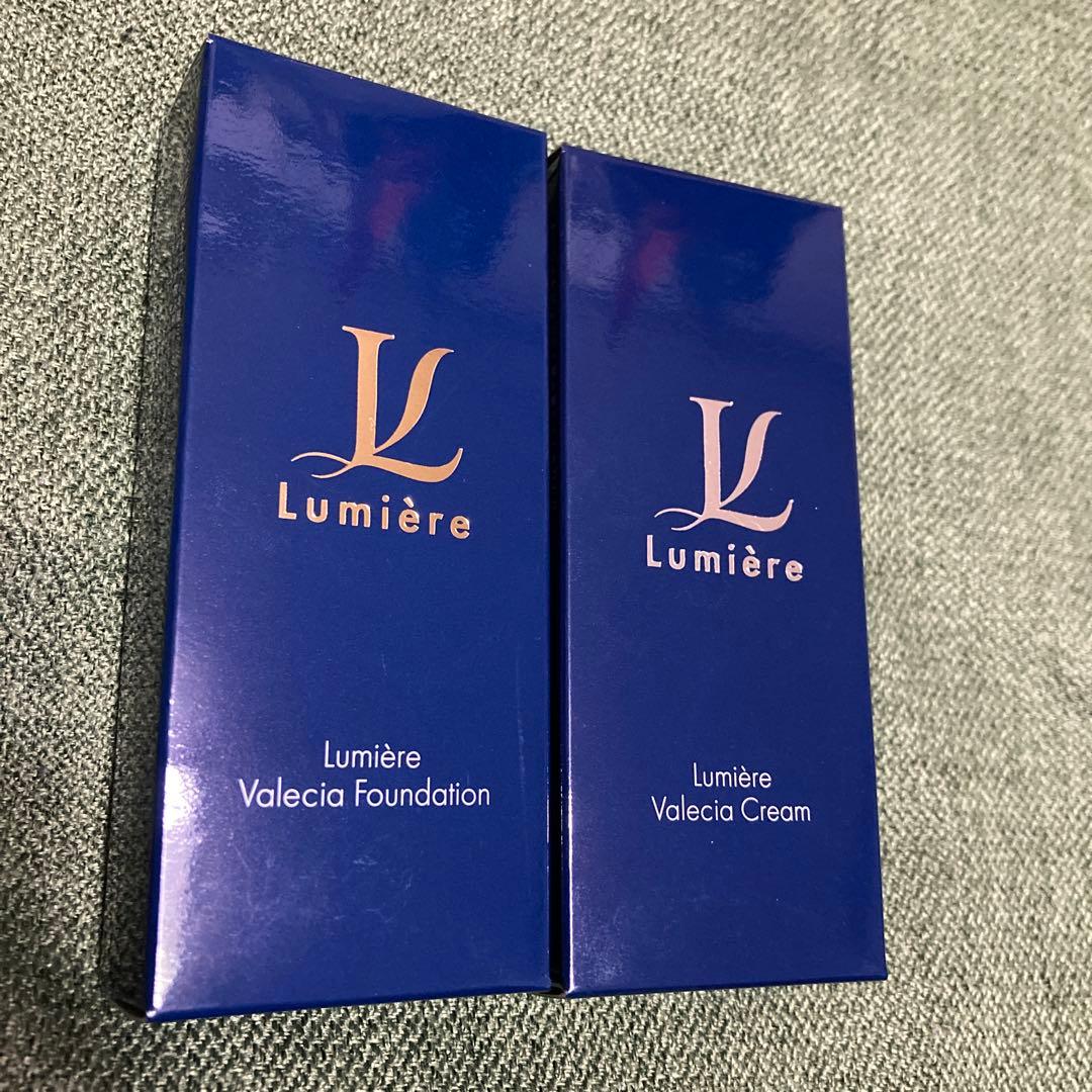 Lumière Valecia Foundation & Cream 22g
