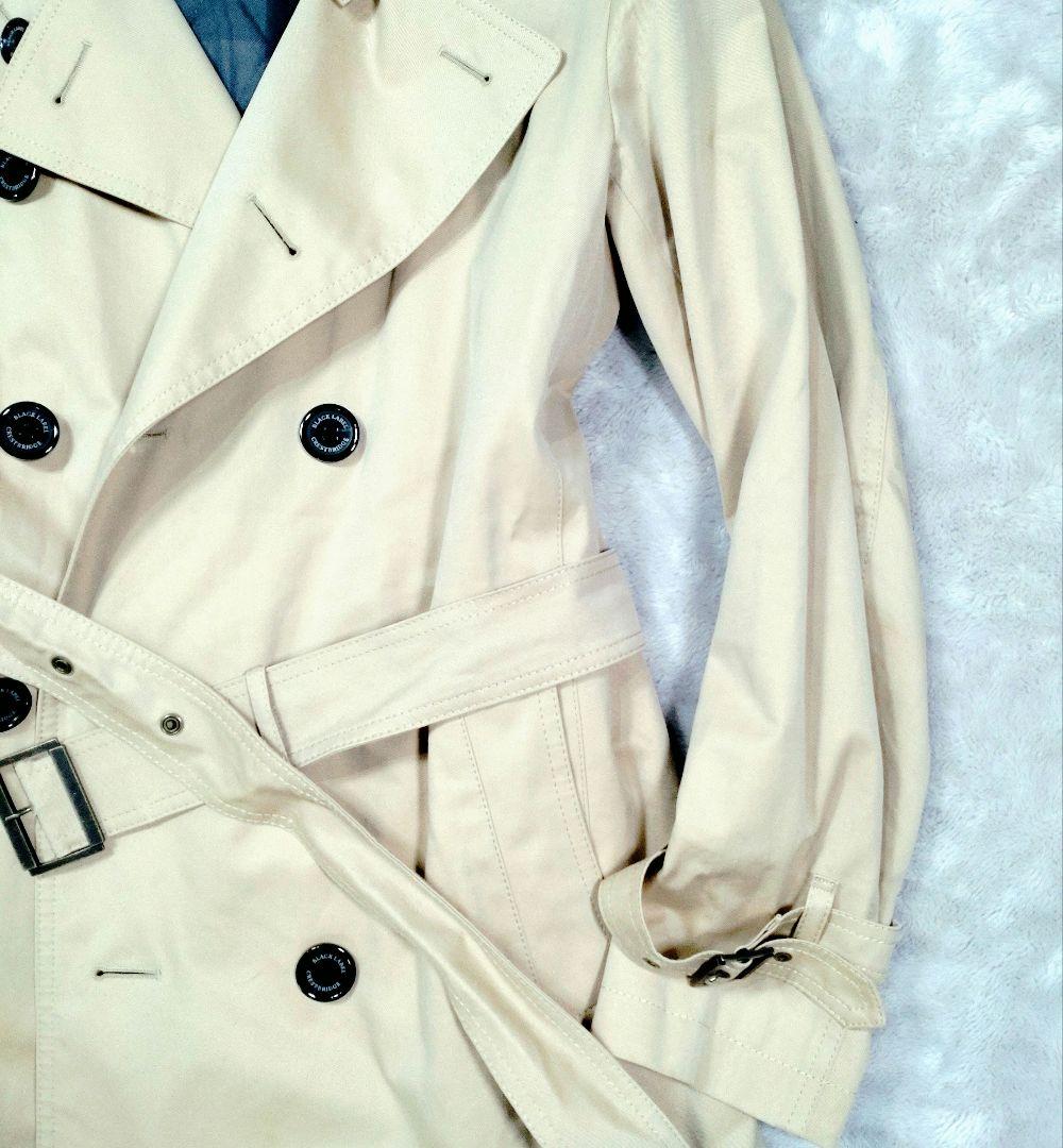 ブラックレーベル トレンチコート L ライナー付 ベージュ