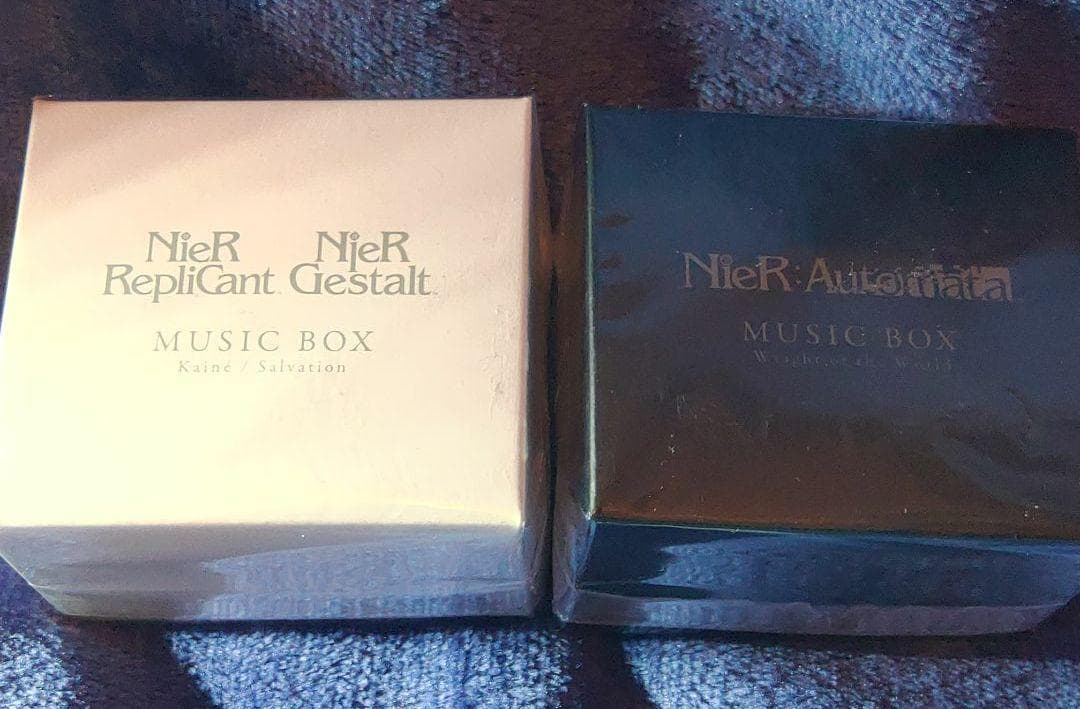 未開封③　2個　NieR Automata 　レプリカント　オルゴール