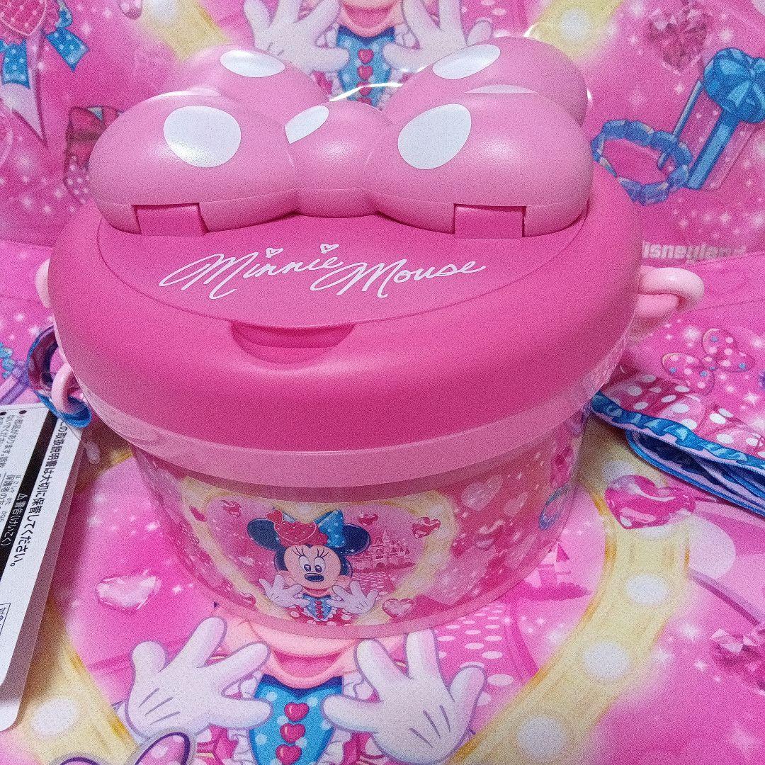 nana！ミニーパルパルーザファンダーランドポップコーンバケット引換券付