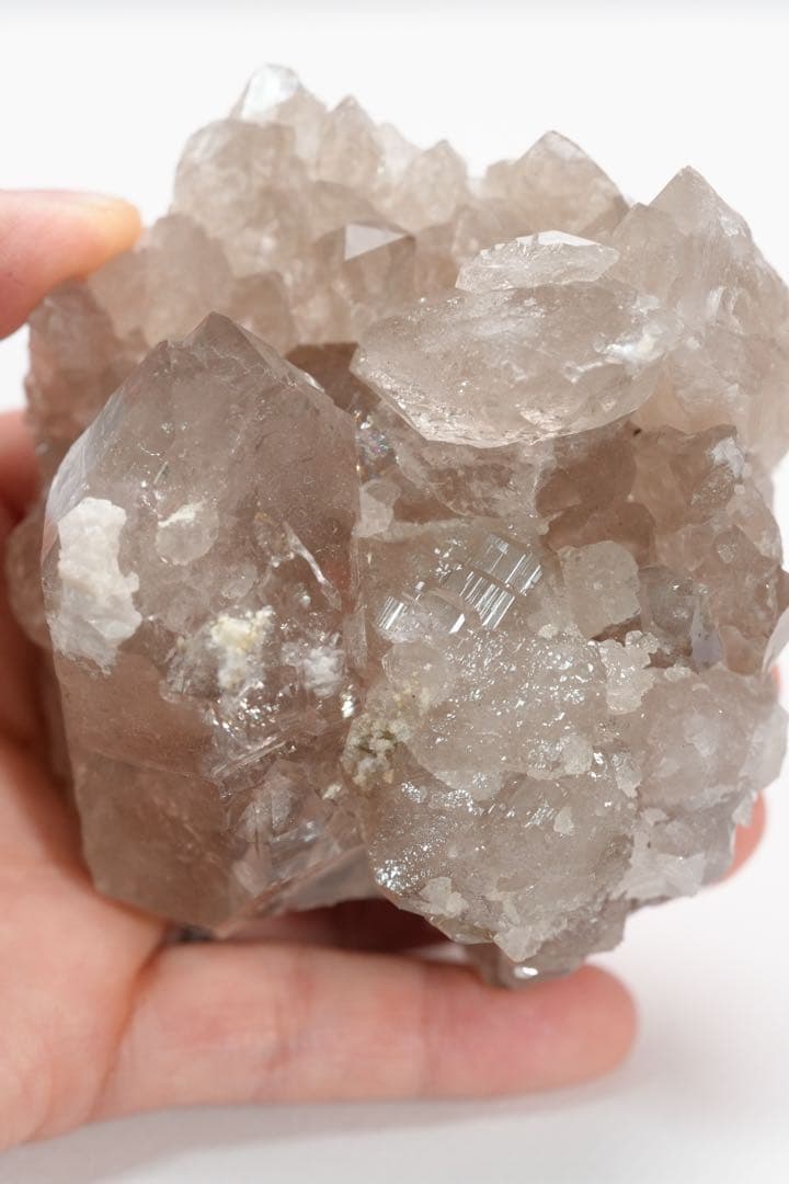 【カテドラル】スモーキークォーツ スイス産 88×76×40mm