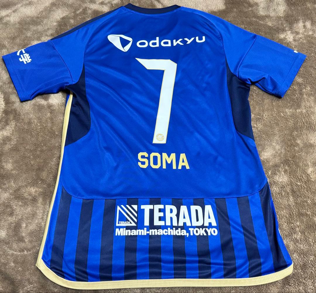 町田ゼルビア ユニフォーム 相馬 7 Lサイズ