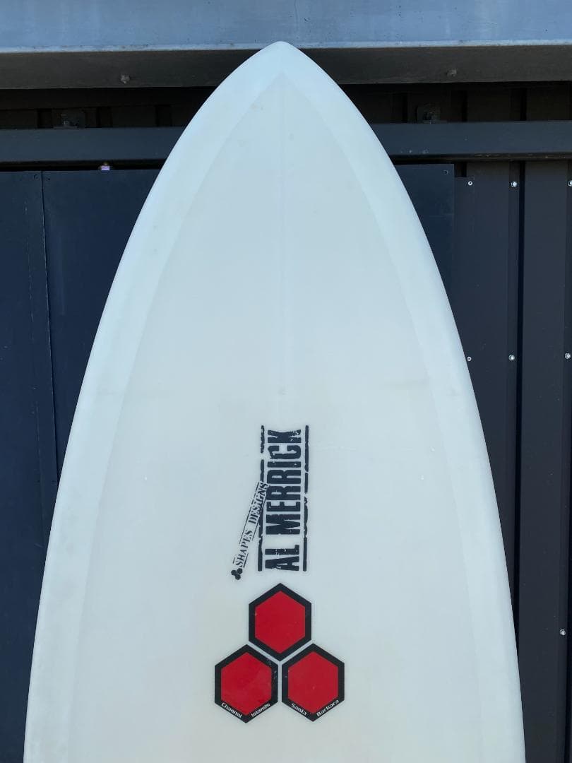 アルメリック サーフボード 全長1930ｍｍ全幅540ｍｍ厚み60ｍｍ