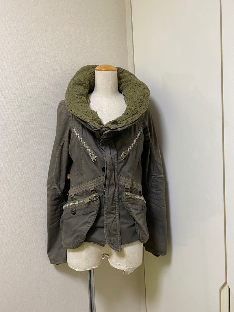 @*s様 【L.G.B.ルグランブルー】ミリタリーボノジャケット　ボアＹ２Ｋ