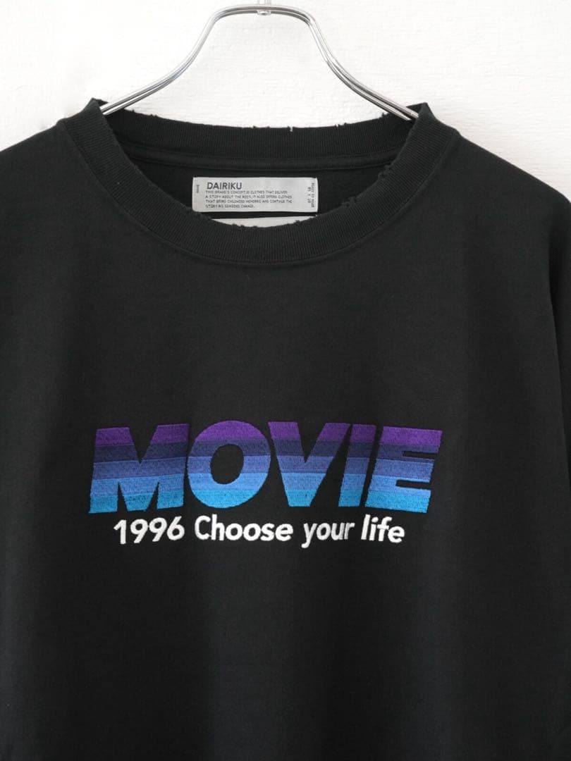 DAIRIKU 23aw “MOVIE” tee FREE