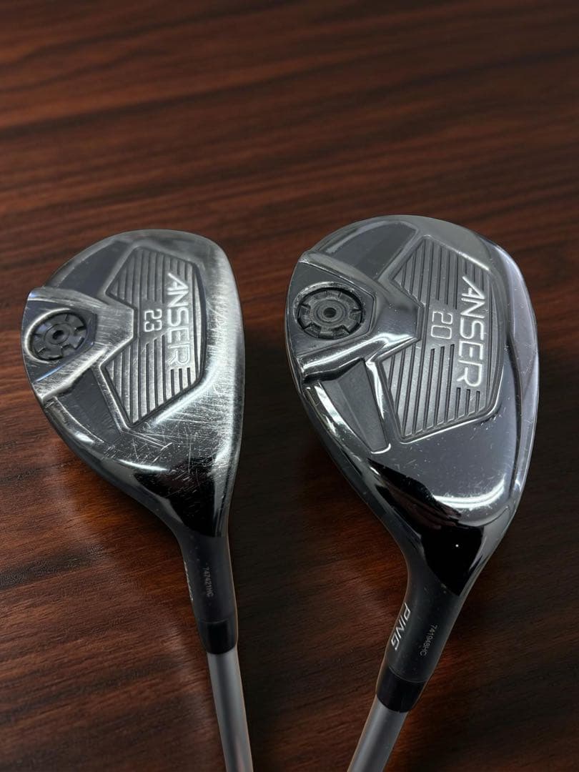 ピン アンサーハイブリッド 2本セット20 & 23