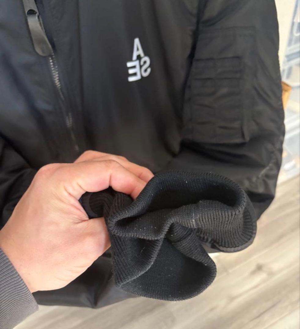 windandsea×MINEDENIM MA-1