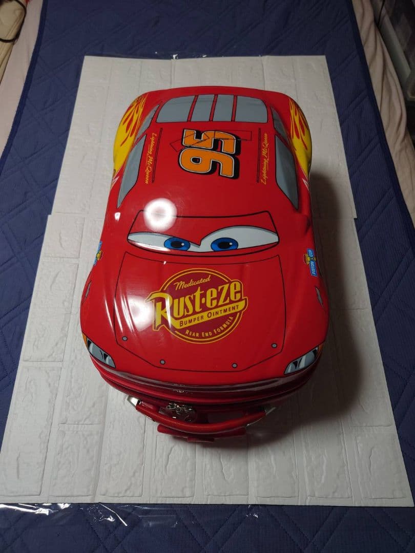 CARS ライトニング・マックイーン キャリーケース／スーツケース