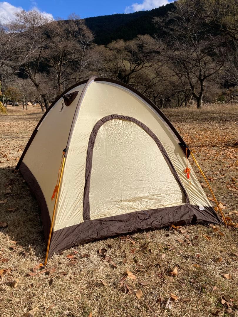 RIPEN AIR RAIZ 2 オレンジ テント