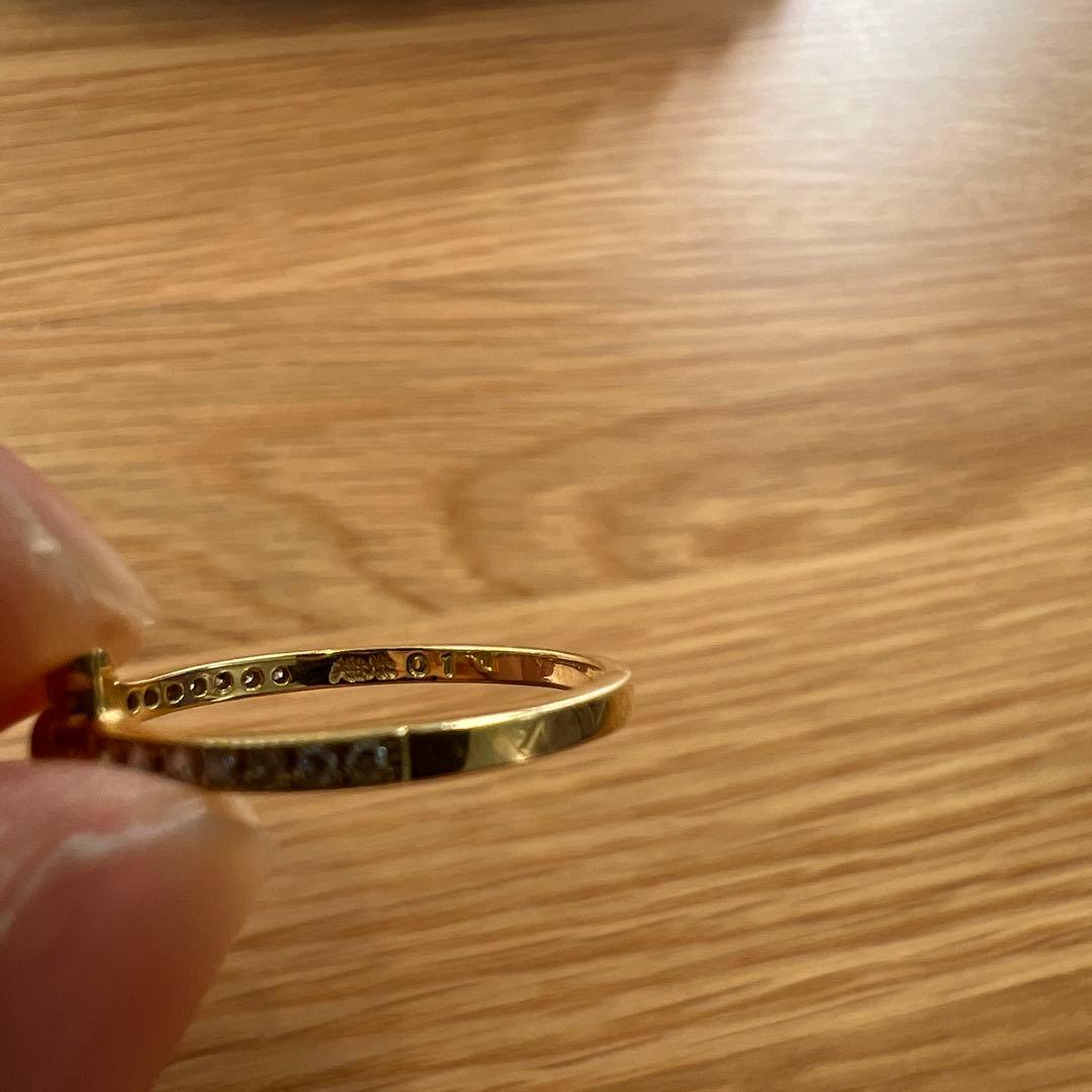 AHKAH ポルトリボンリング　11号