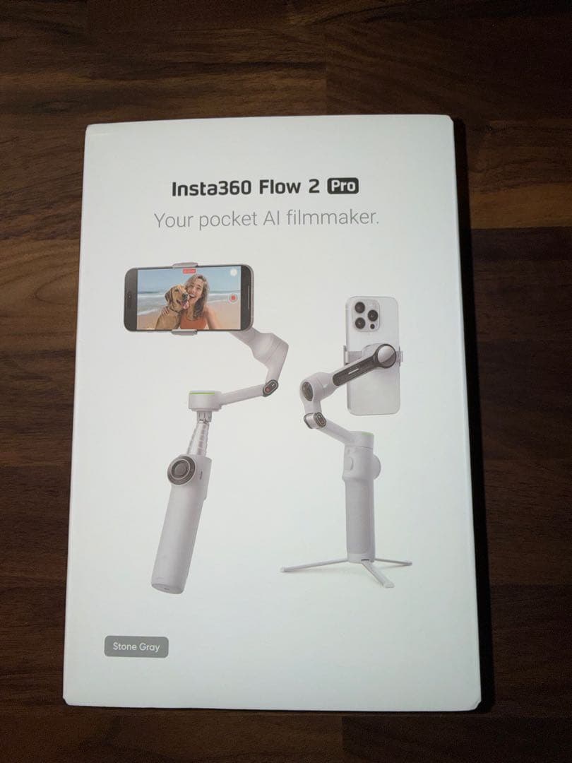 insta360 FLOW2 pro スマホジンバル＋磁気スマホマウント