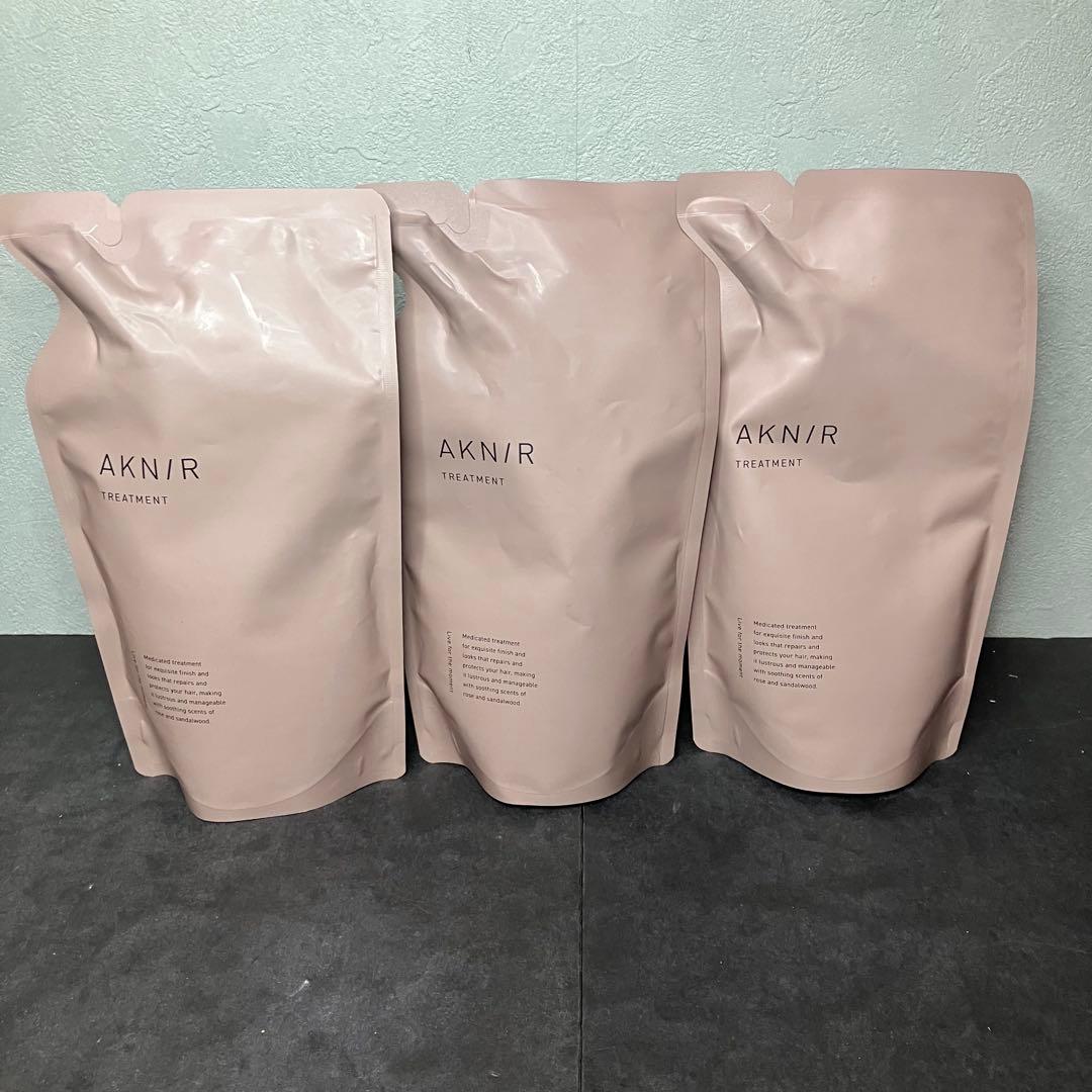 AKNIR アクニー　薬用ヘアトリートメントBR 300g 3個セット