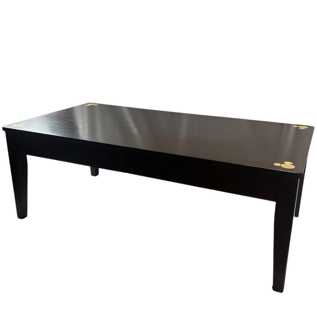 希少✨　ベルメゾン ミッキー リビングテーブル ブラウン ディズニー