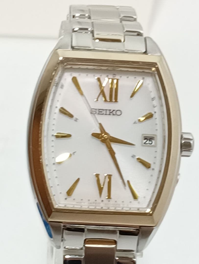 セイコー 腕時計 SWFH128　セイコーセレクション ソーラー電波　レディース