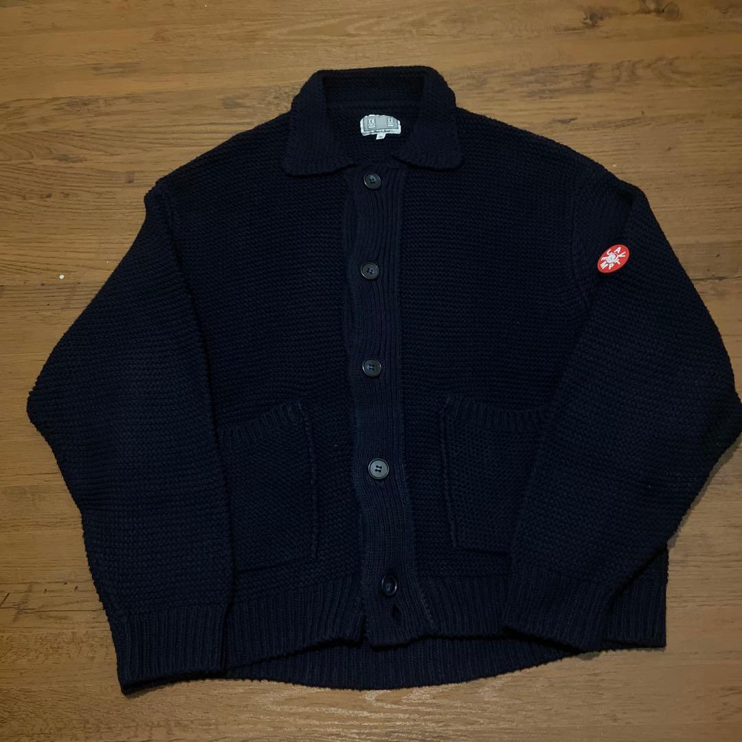 C.E cavempt ニットカーディガン
