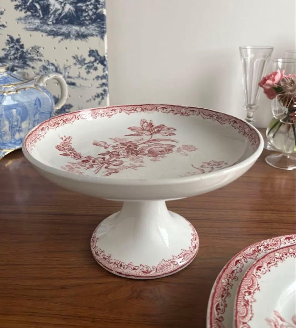 フランスアンティーク ♧ サルグミンヌ ♧ フォンタンジュのコンポティエ