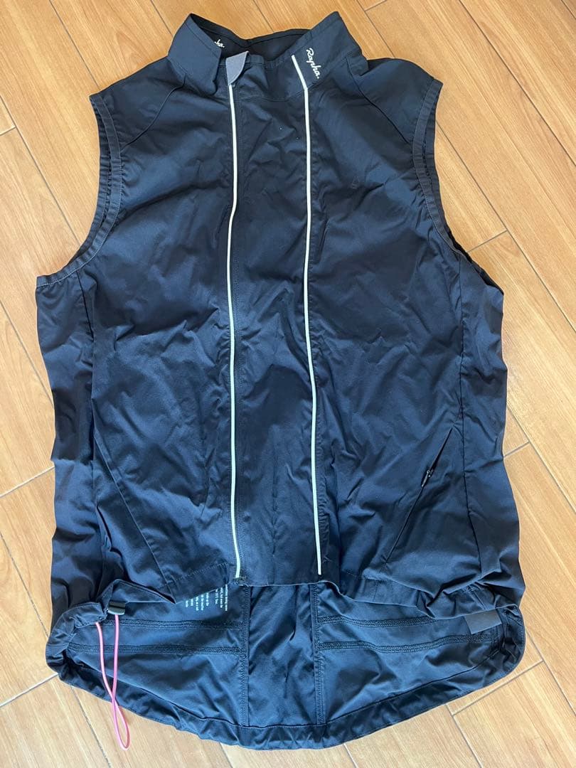 Rapha ラファ CLASSIC GILETブラック サイクリングジレ メンズ