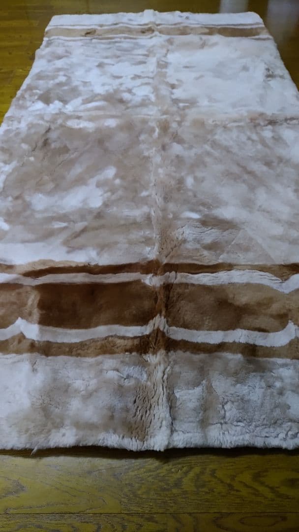 ムートンシーツ　シングル