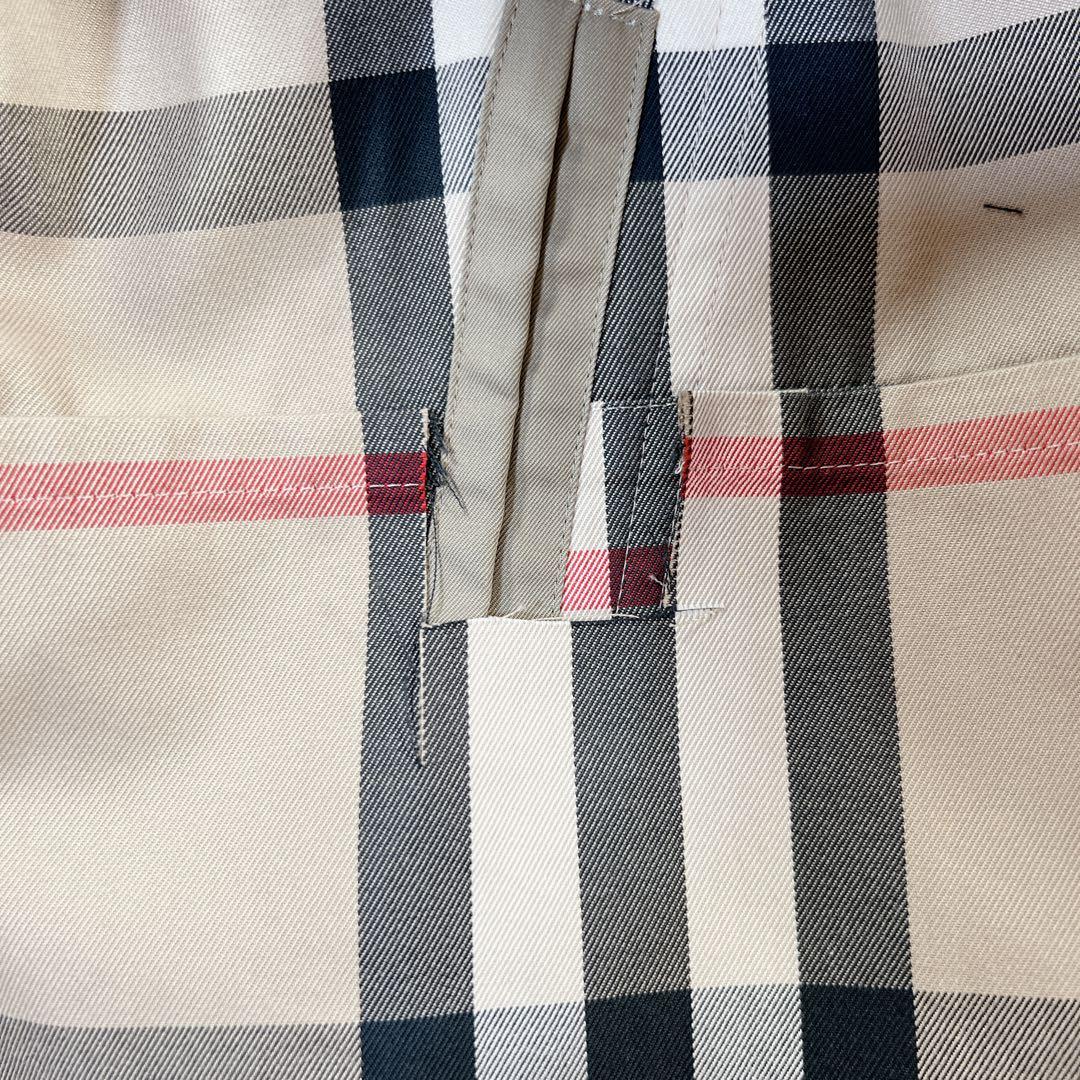 バーバリーロンドン バルマカーン コート メガチェック カシミヤ ライナー