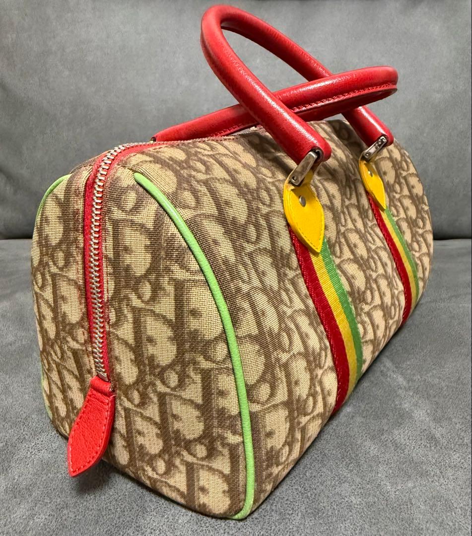 Christian Dior クリスチャンディオール ボストン・ハンドバッグ