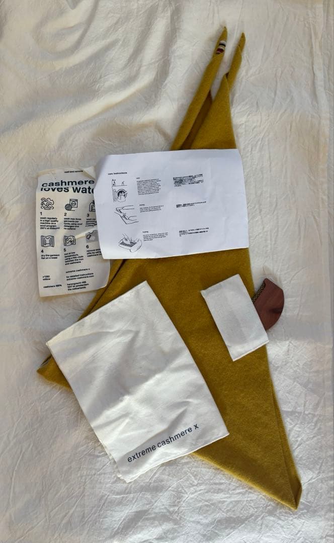 extreme cashmere スカーフ　バンダナ　マフラー