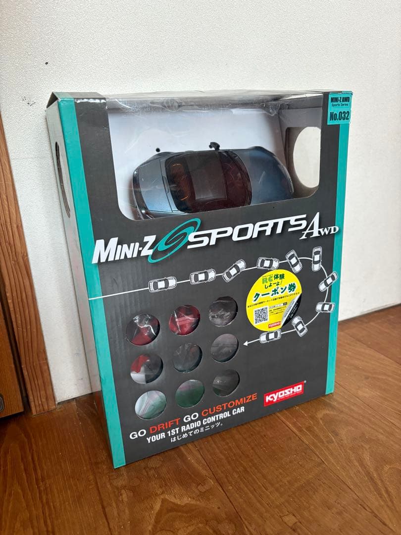京商 ミニッツ Mini-Z AWD ロードスター ジャイロセンサー ライト搭載