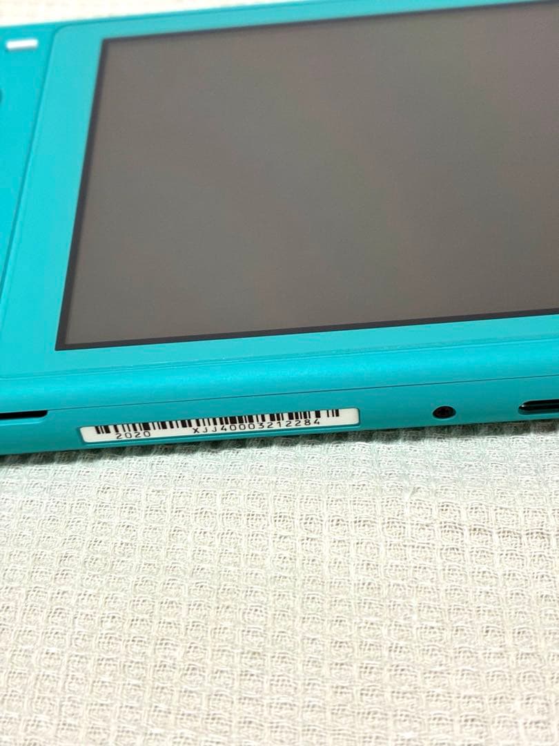 Nintendo Switch Lite ターコイズ 本体　任天堂スイッチライト