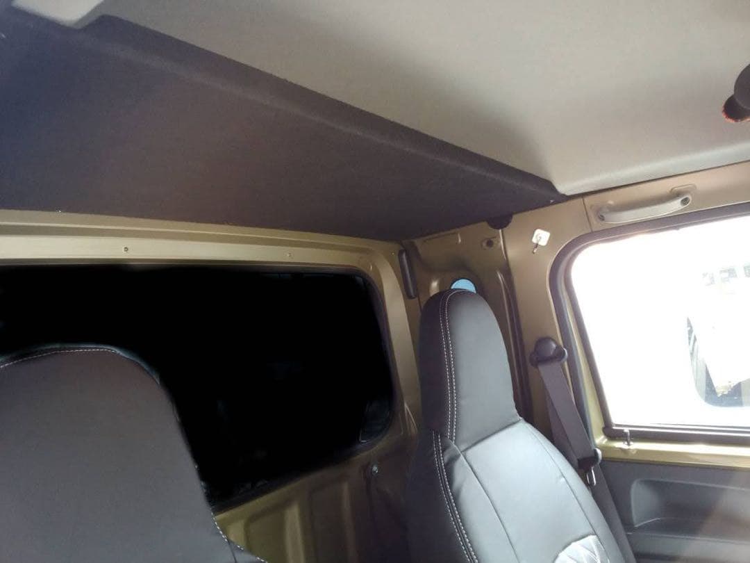 ★リアシェルフ★取り付け簡単★ハイゼットジャンボ★S500系★リア棚　ブラック★