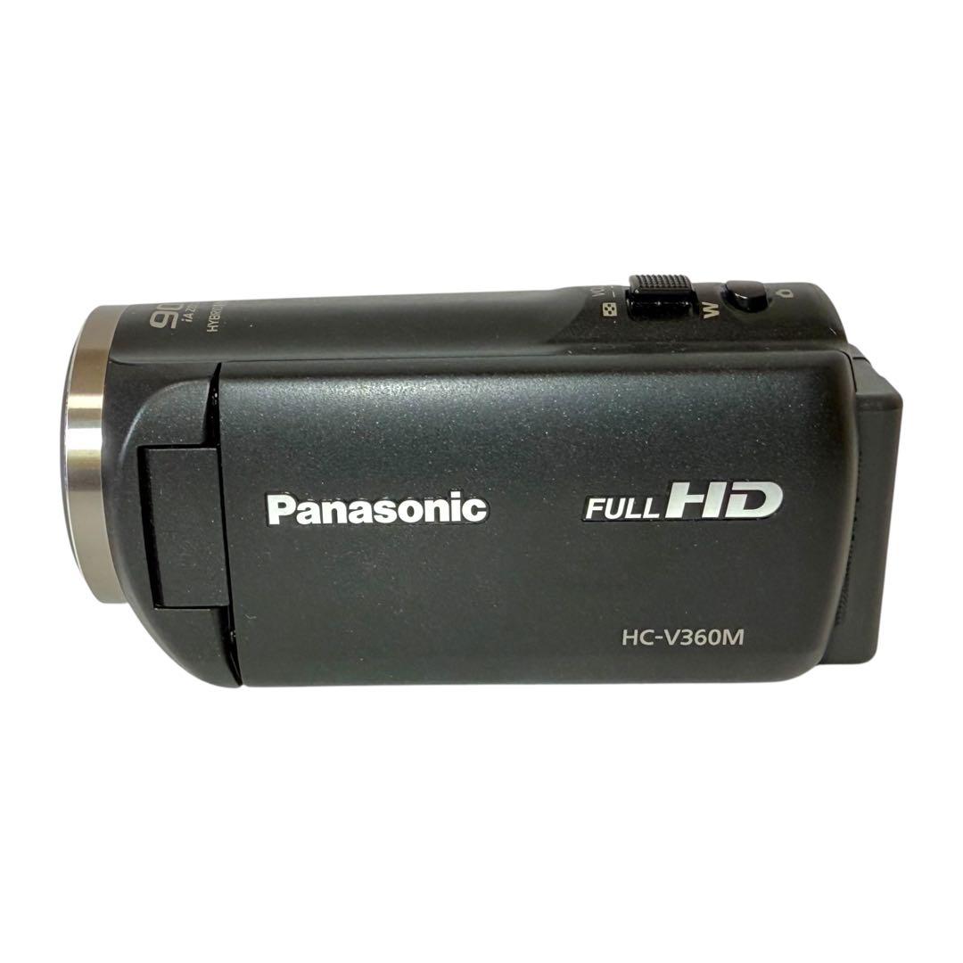 Panasonic パナソニック デジタルビデオカメラ HC-V360M 動作品