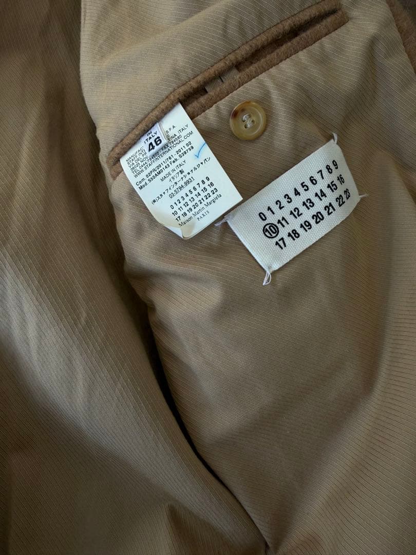 Margiela ブラウン ブルゾン サイズ46