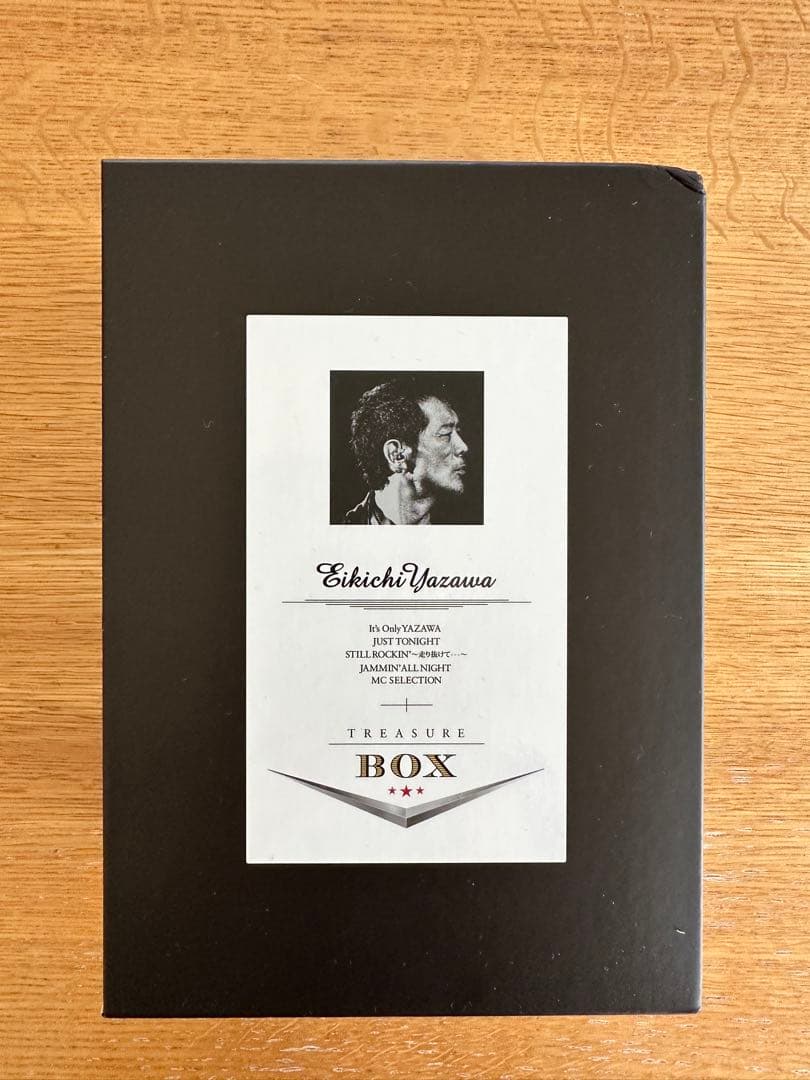 矢沢永吉「TREASURE BOX」DVD