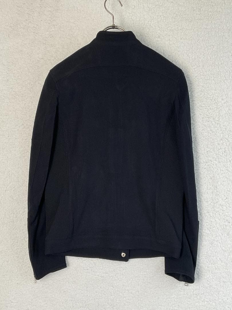 【1piu1uguale3 シングルライダース】ブラック 未使用