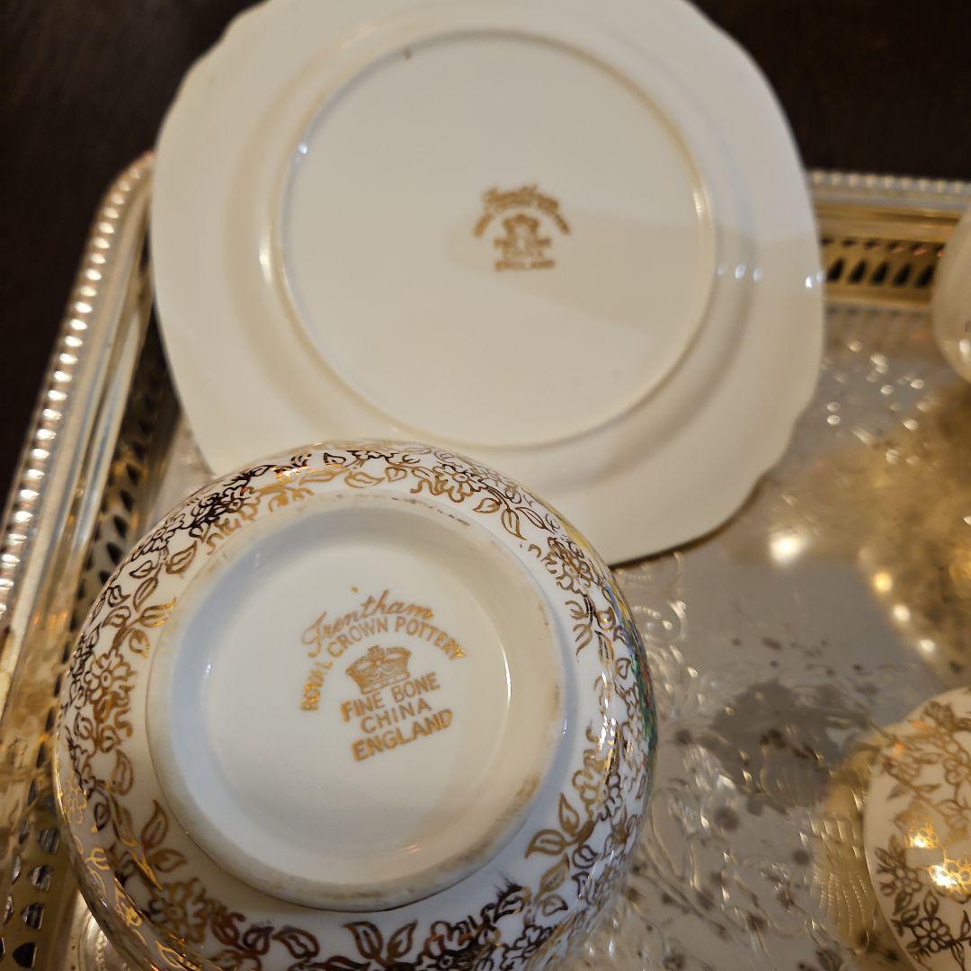 訳ありヴィンテージティポットセット