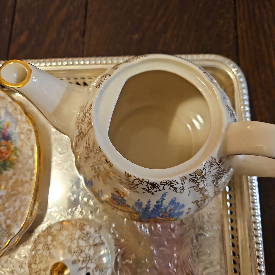 訳ありヴィンテージティポットセット