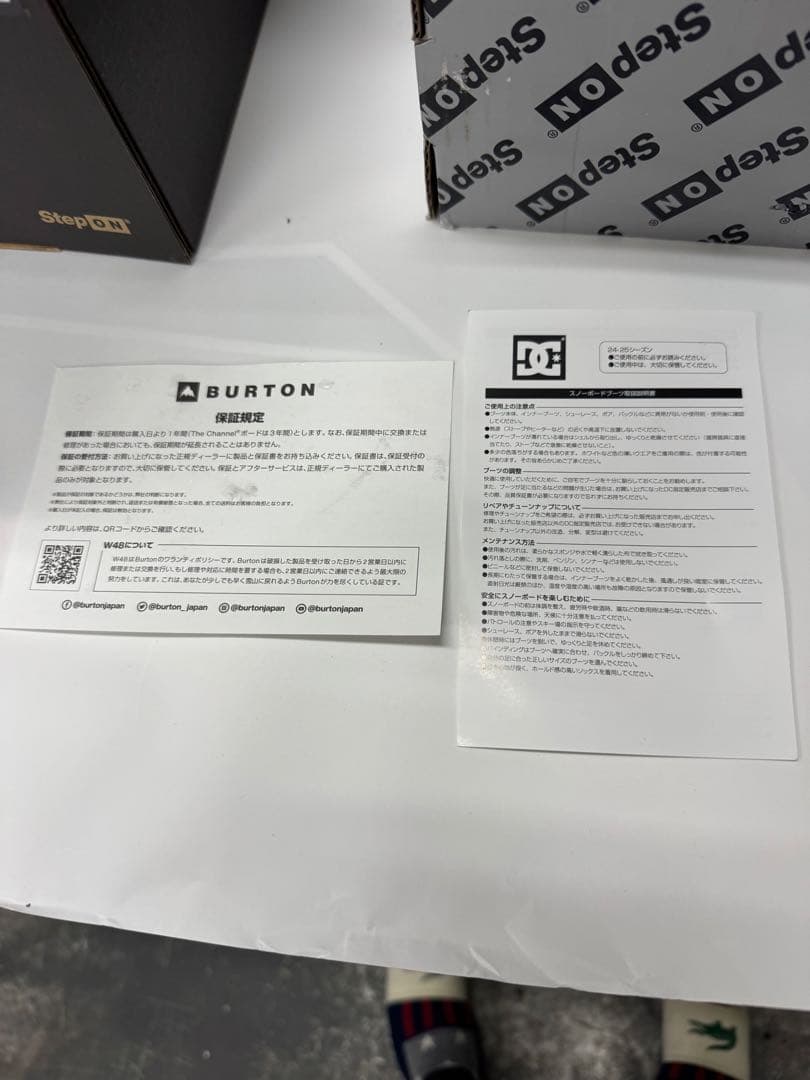 25年モデルBurtonステップオン　ジェネシス　Sサイズ
