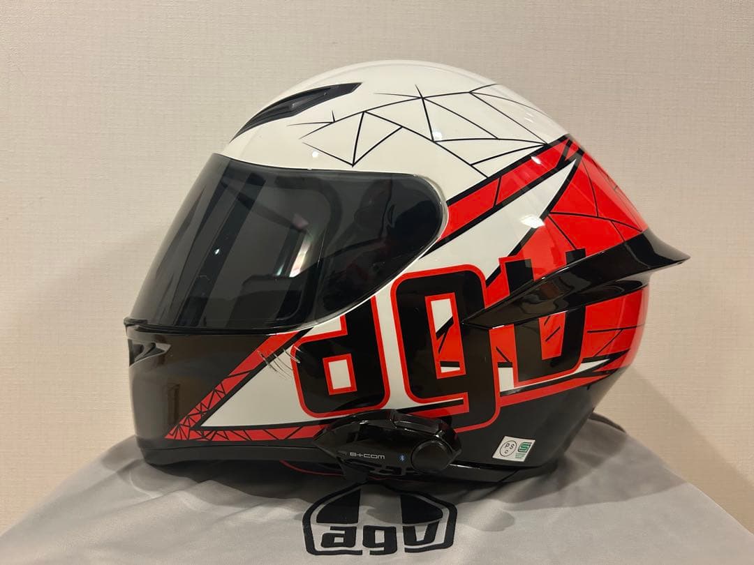 AGV K1 016-SHIFT フルフェイス　アジアンフィット　Lサイズ