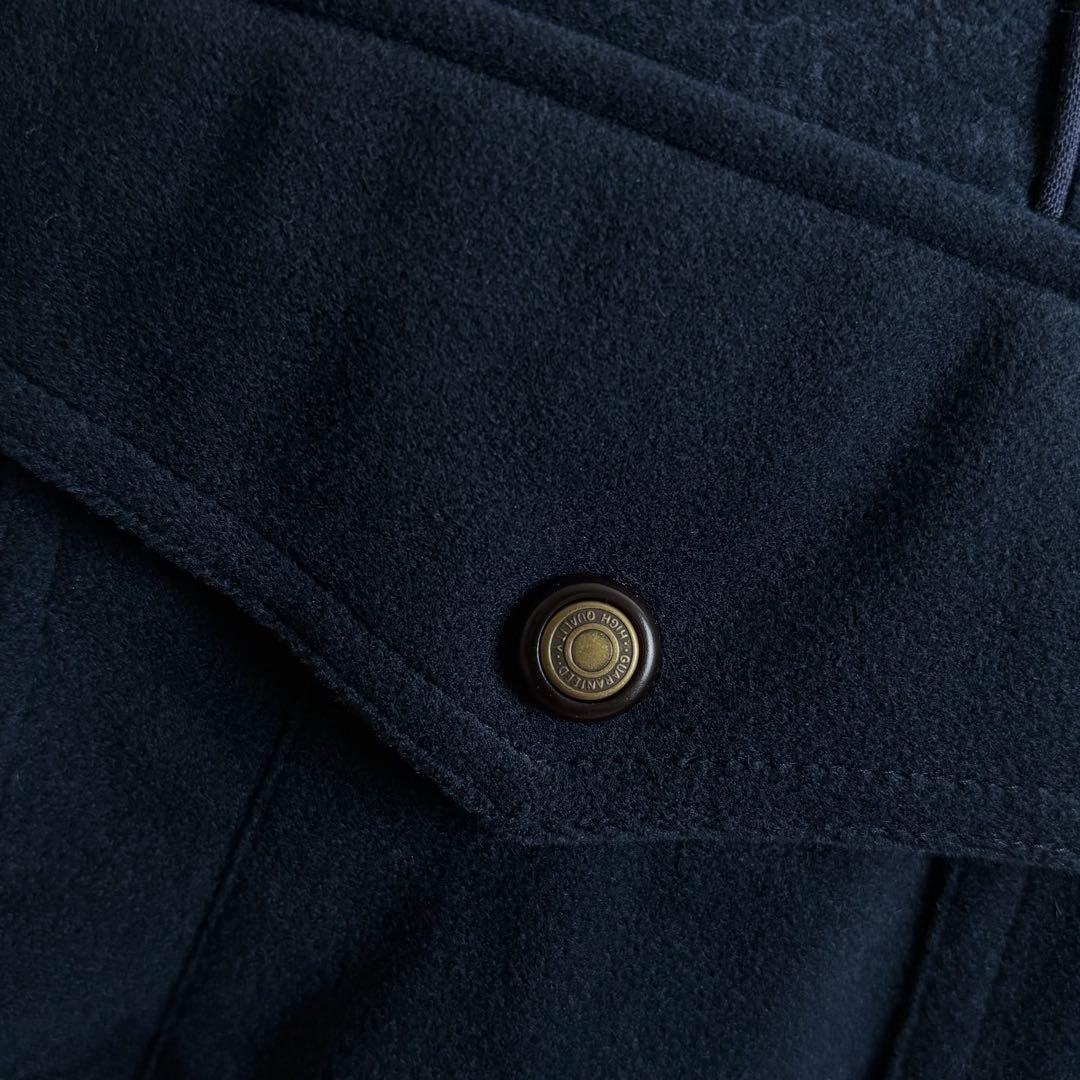 Burberrysネクタイシャツスイングトップ　クロコダイル柄　スエード生地古着