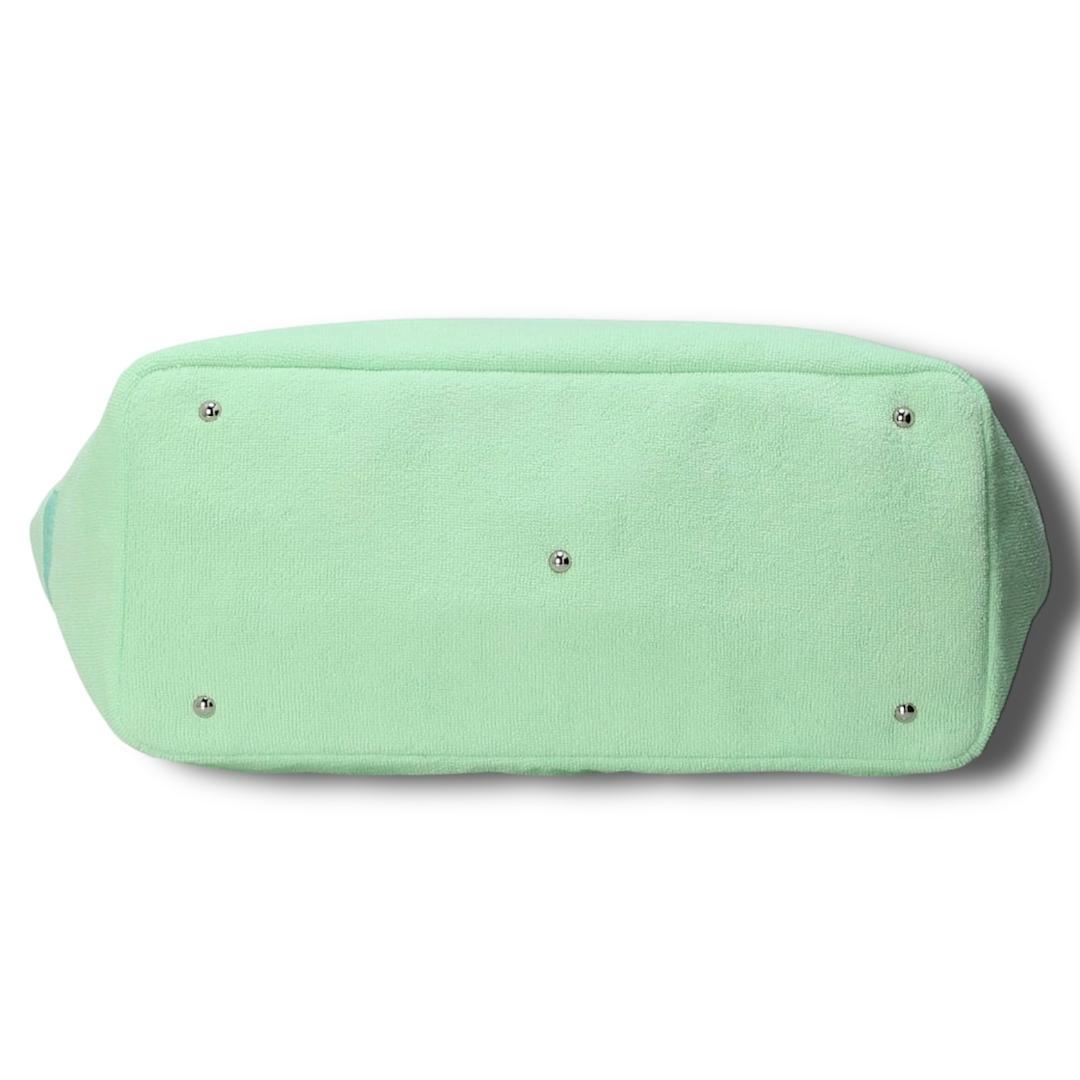 パーリーゲイツ パイル生地 大容量 ロッカー バッグ ロゴ刺繍 140 新品