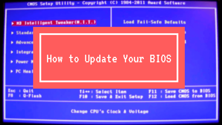 BIOS Update
