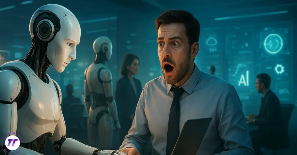AI replace human
