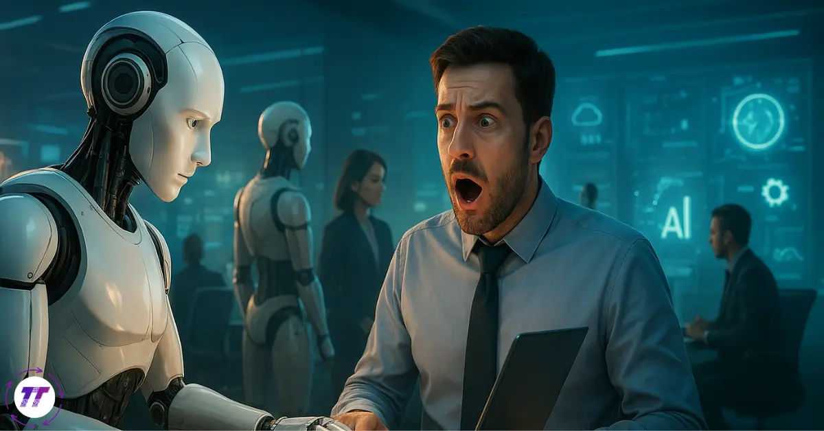 AI replace human