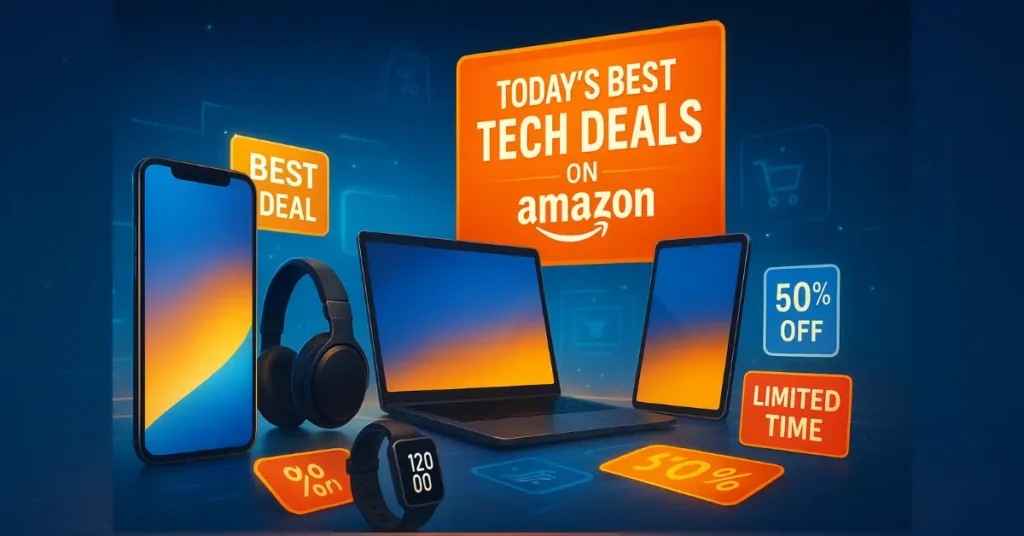 Today’s Best Tech Deals on Amazon featured Today’s Best Tech Deals on Amazon