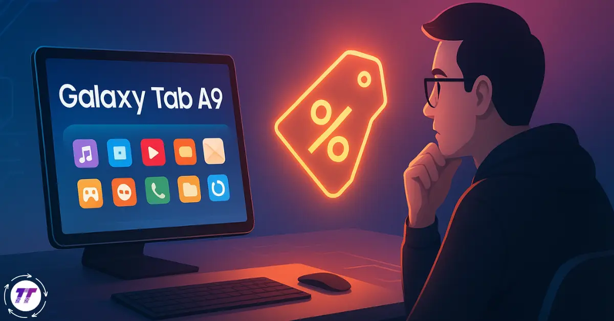 Galaxy Tab A9 featured Galaxy Tab A9