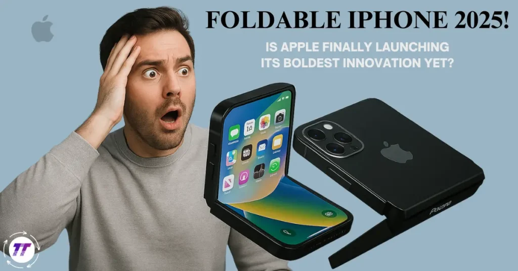 Foldable iPhone