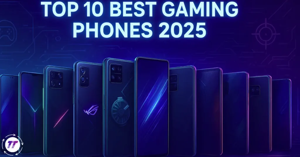 best gaming phones of 2025